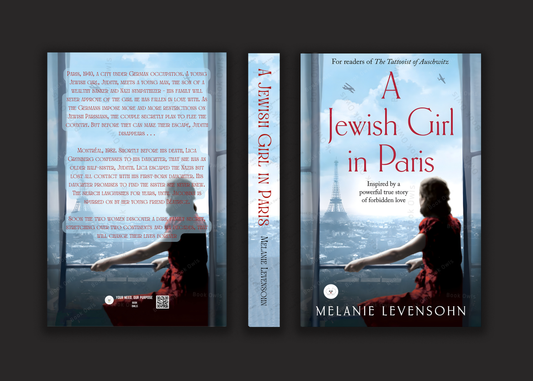 A Jewish Girl in Paris Book by Melanie Levensohn