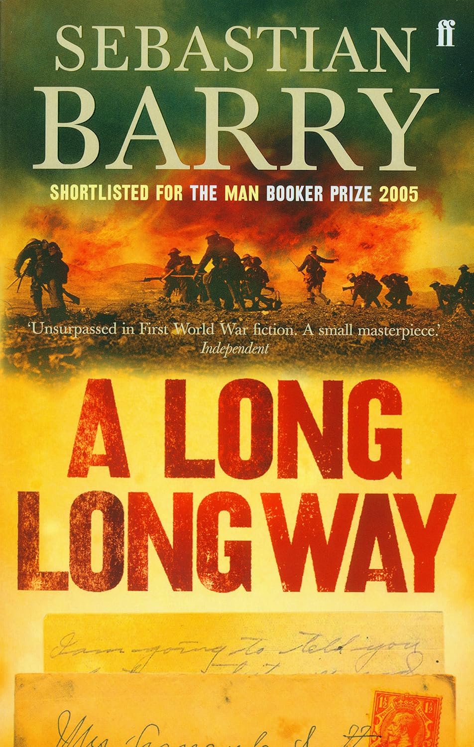 A Long Long Way Novel by Sebastian Barry