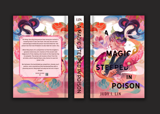 A Magic Steeped in Poison Book by Judy I. Lin