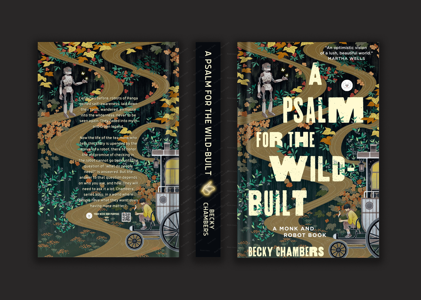 A Psalm for the Wild-Built Book by Becky Chambers