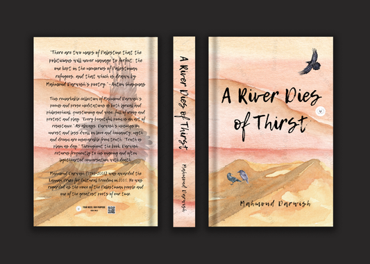 A River Dies of Thirst Book by Mahmoud Darwish