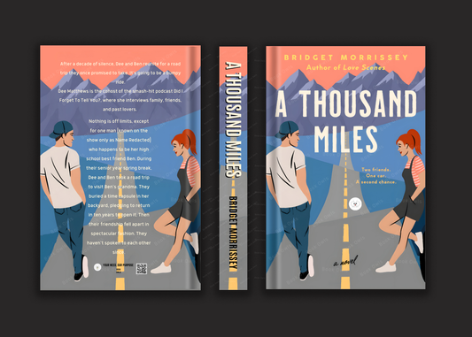 A Thousand Miles Book by Bridget Morrissey