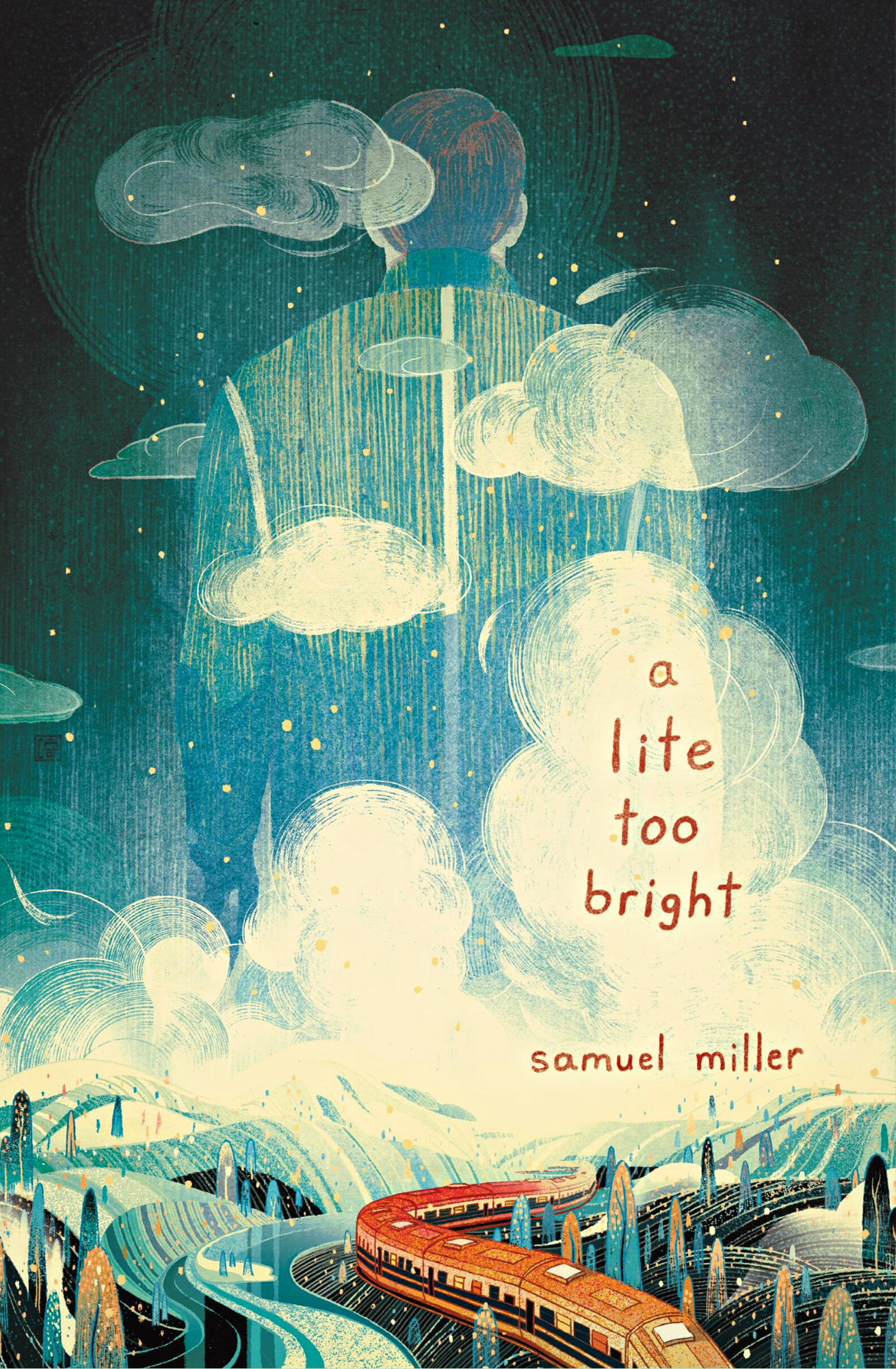 A Lite Too Bright by Samuel Miller