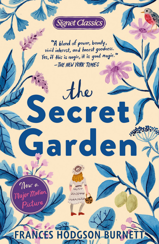 The Secret Garden by Frances Hodgson Burnett