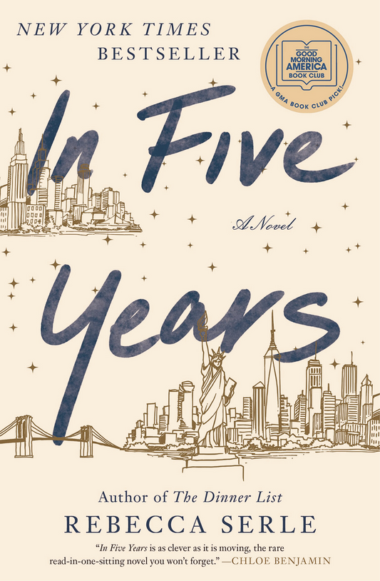 In five years  by Rebecca Serle