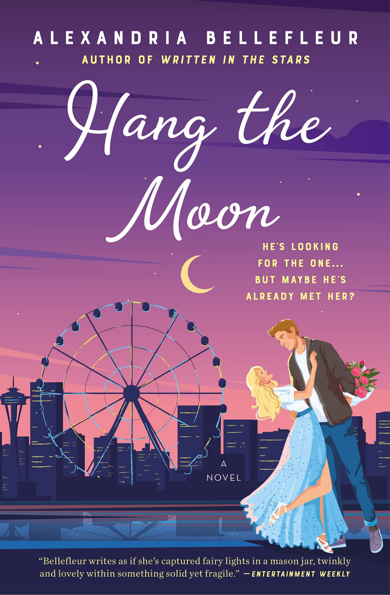 Hang the Moon by Alexandria Bellefleur