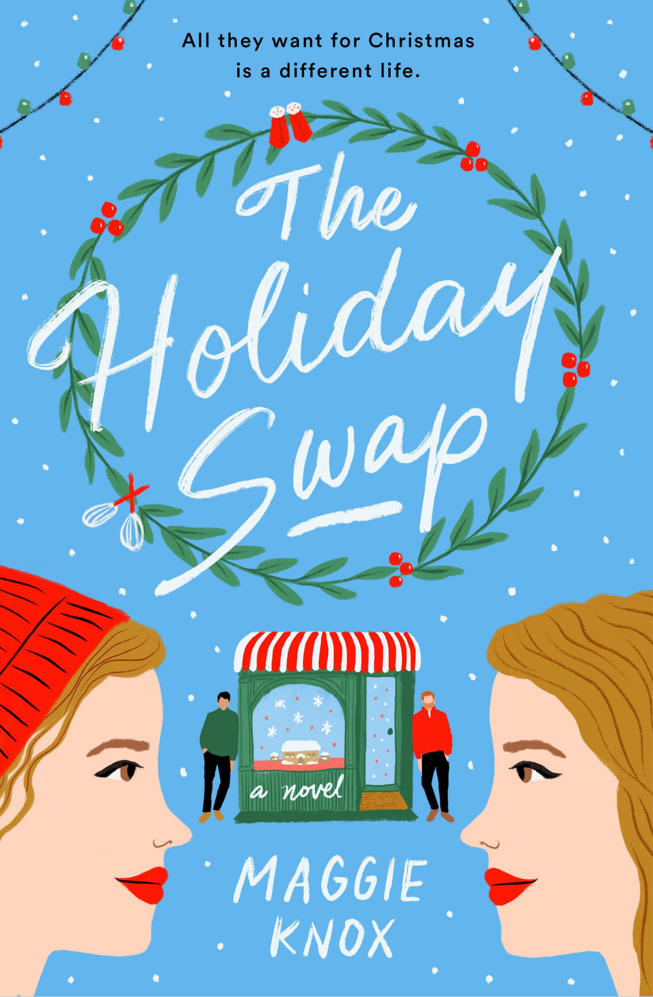 The Holiday Swap by Maggie Knox