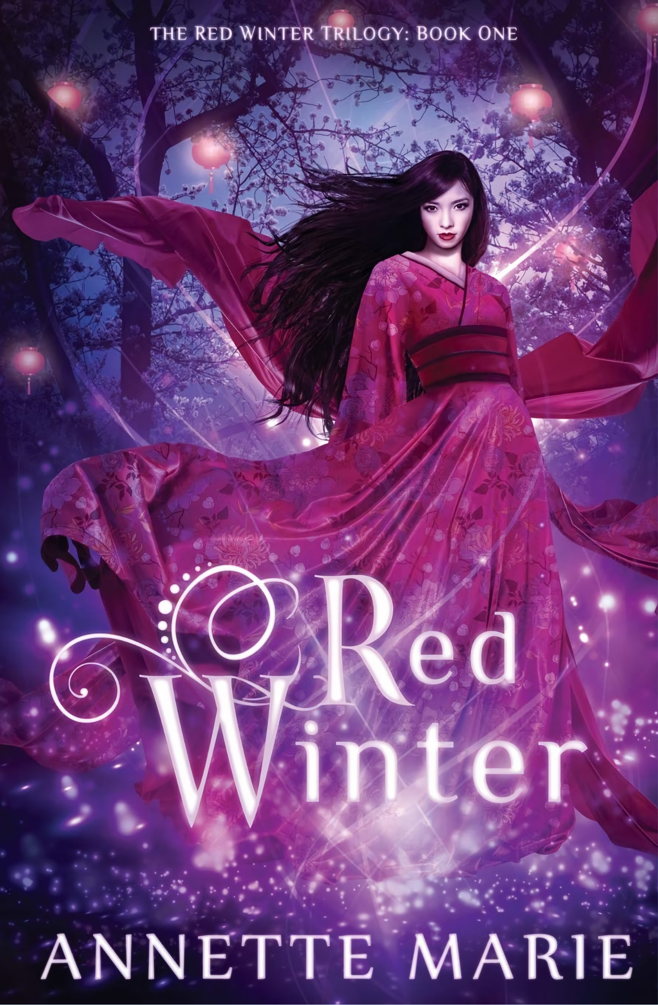 Red Winter Book by Annette Marie