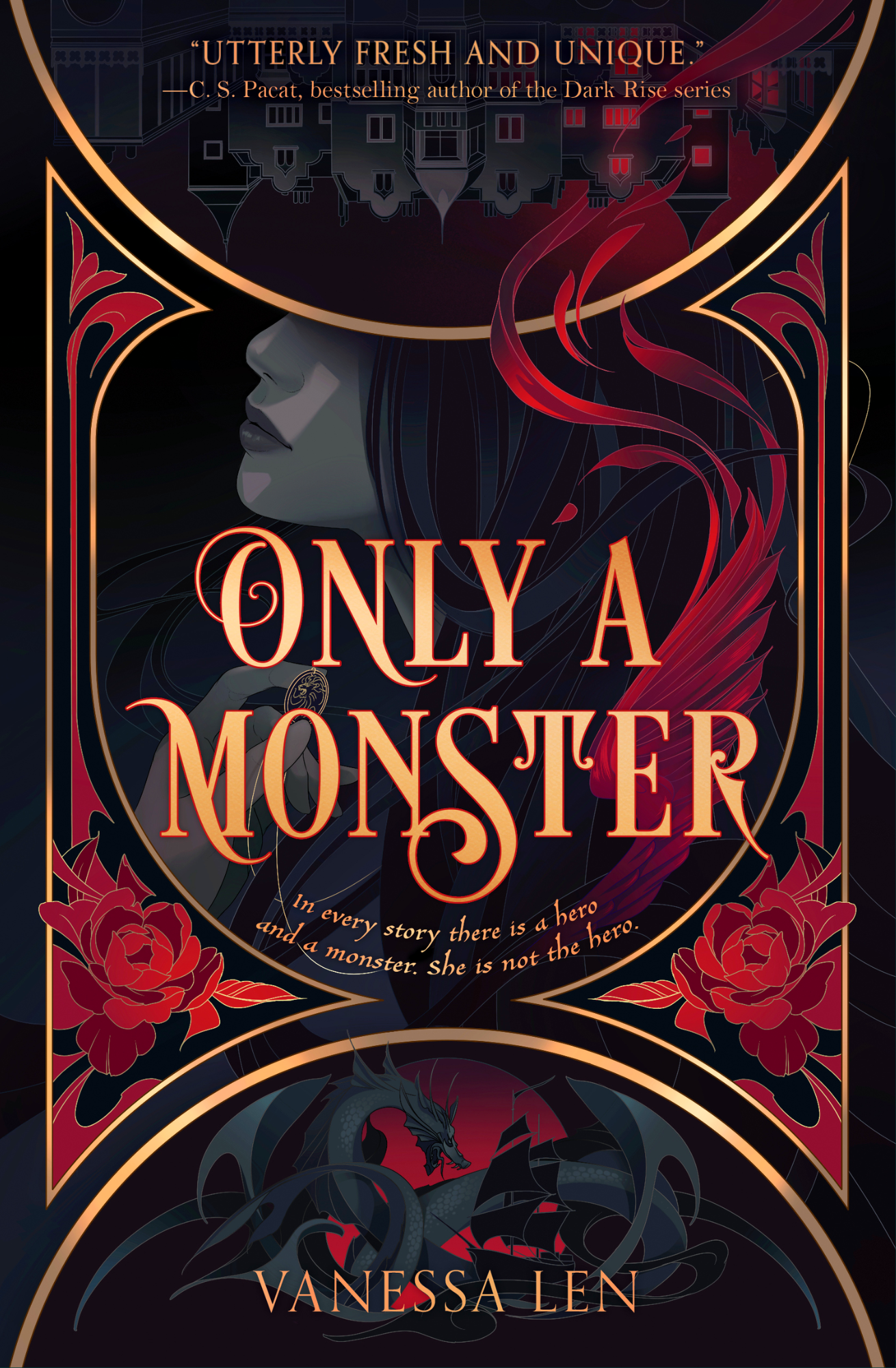 Only a Monster
Book by Vanessa Len