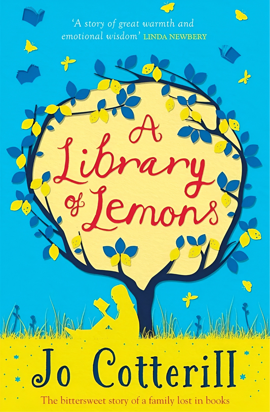 A Library of Lemons Book by Jo Cotterill