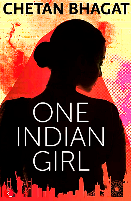 One Indian girl Novel by Chetan Bhagat