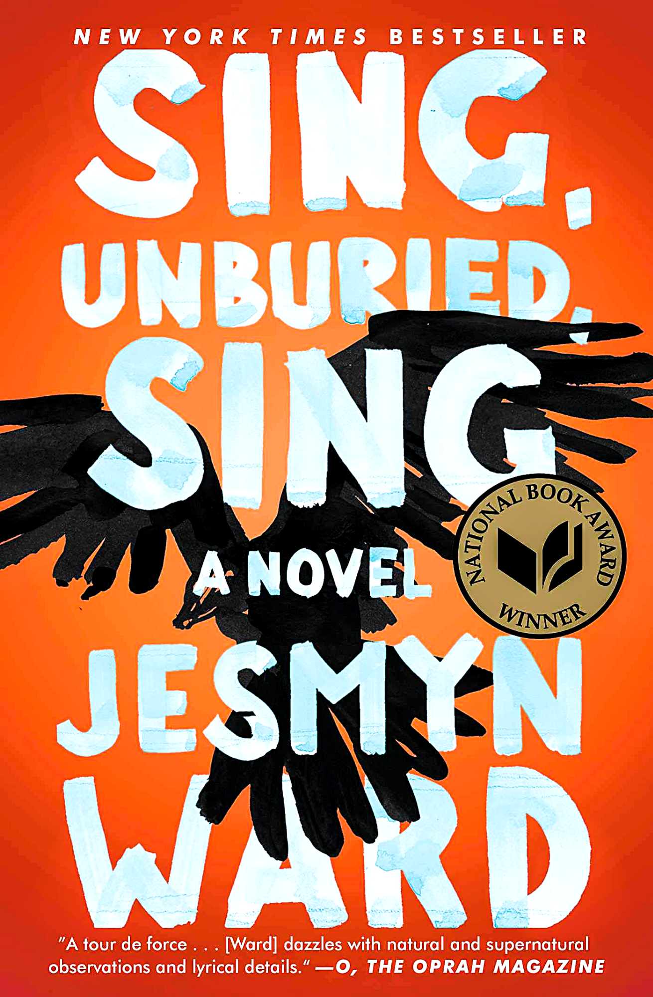 Sing, Unburied, Sing Novel by Jesmyn Ward