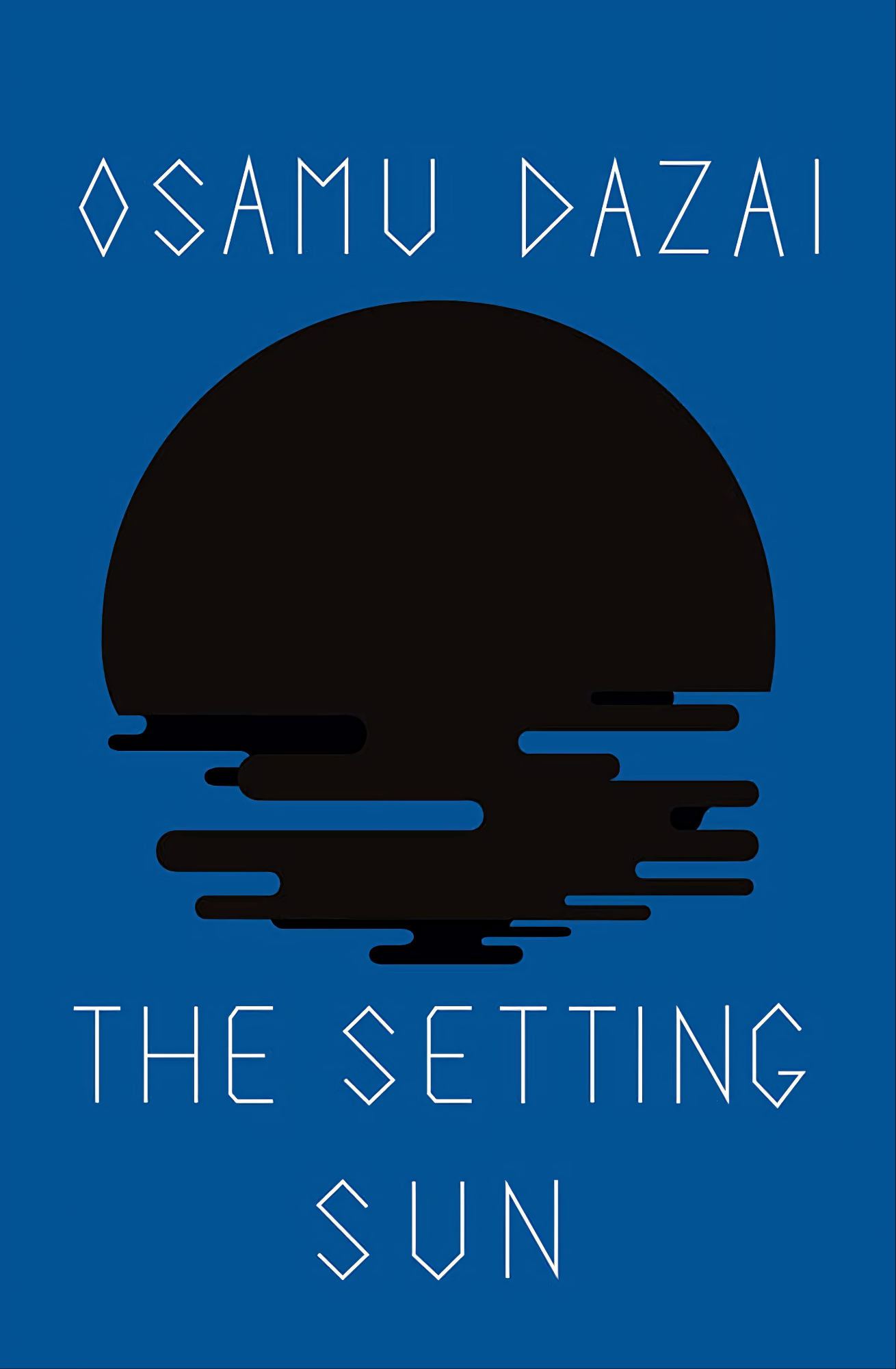 The Setting Sun Novel by Osamu Dazai