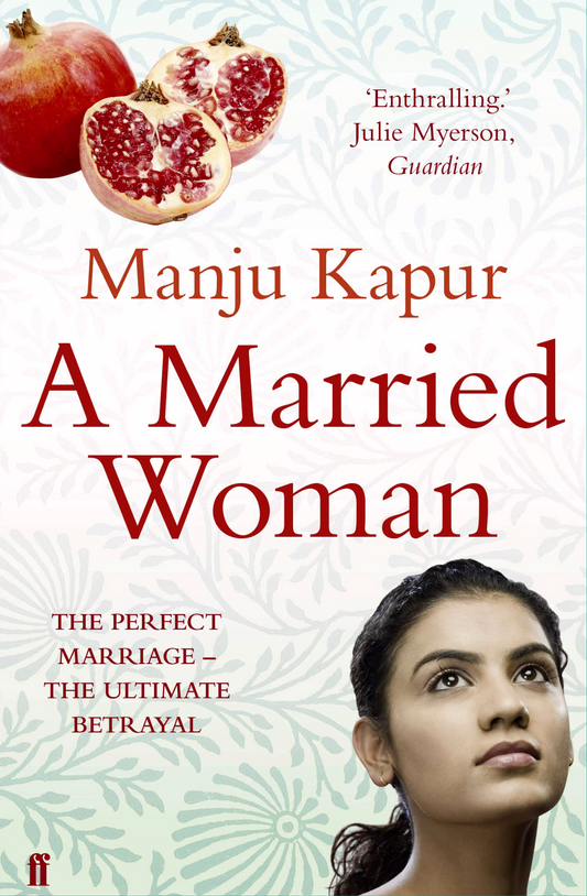 A Married Woman by Manju Kapur