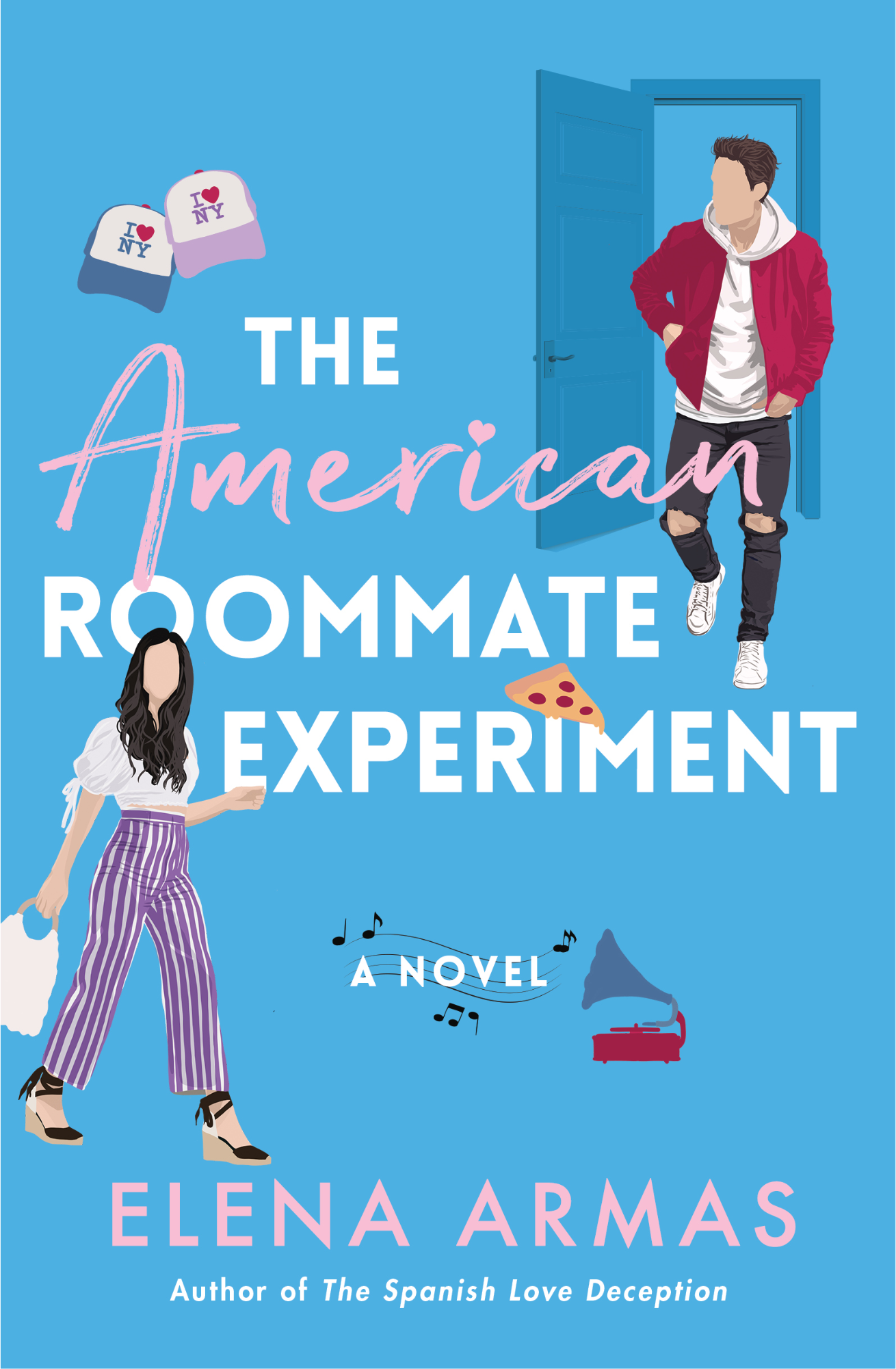 The American Roommate Experiment: A Novel
Book by Elena Armas