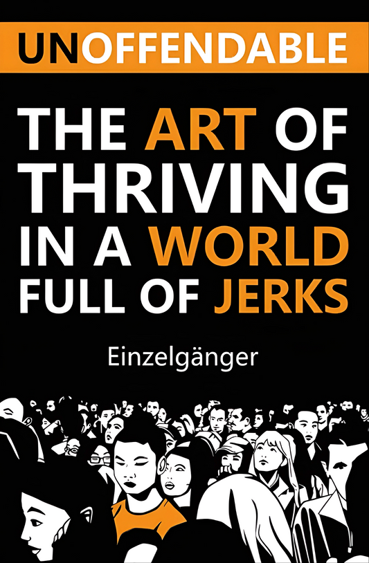 Unoffendable: The Art of Thriving in a World Full of Jerks by Brant Hansen