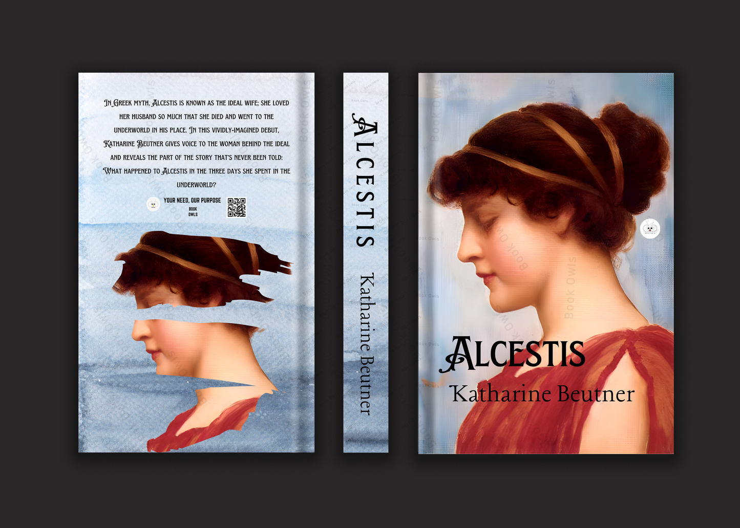 Alcestis Book by Katharine Beutner