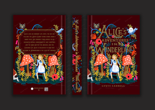 Alice's Adventures in Wonderland Book by Lewis Carroll