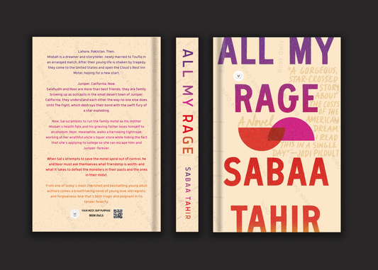 All My Rage Novel by Sabaa Tahir