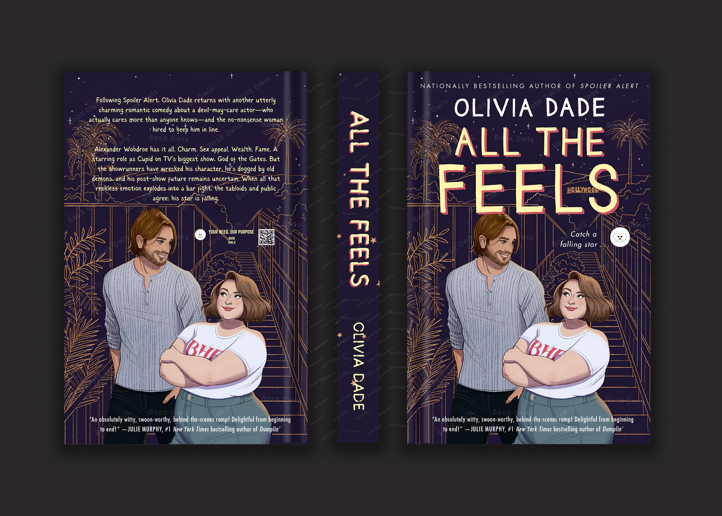 All the Feels Book by Olivia Dade