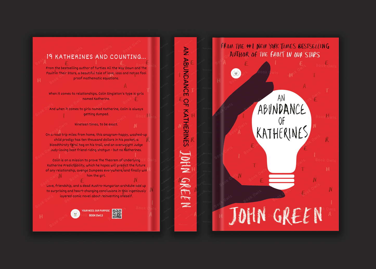 An Abundance of Katherines Novel by John Green