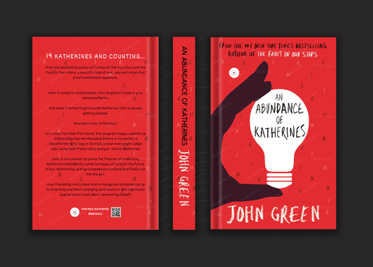 An Abundance of Katherines Novel by John Green