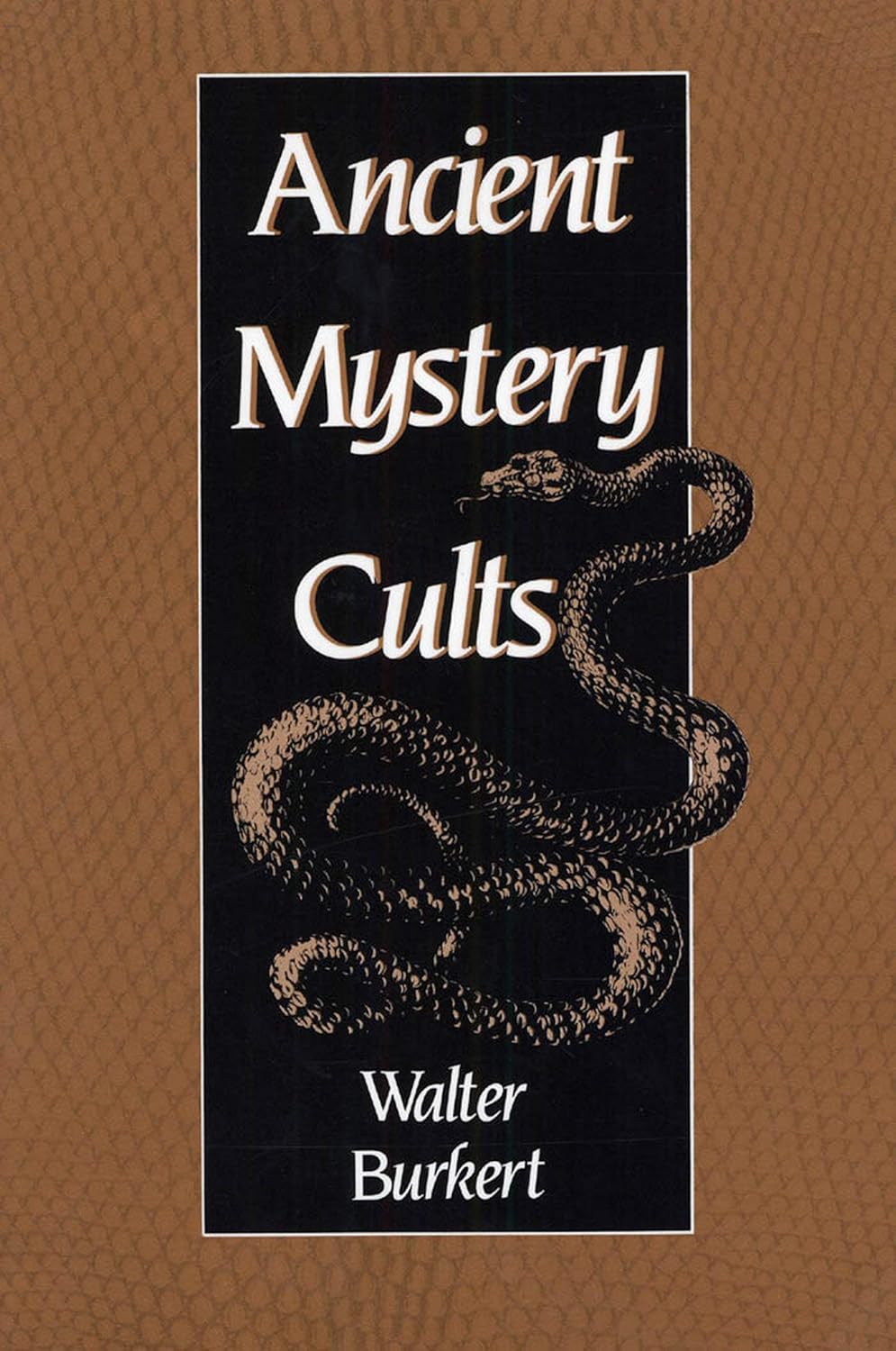 Ancient Mystery Cults Book by Walter Burkert