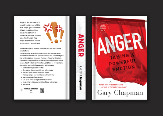 Anger: Handling a Powerful Emotion in a Healthy Way Book by Gary Chapman