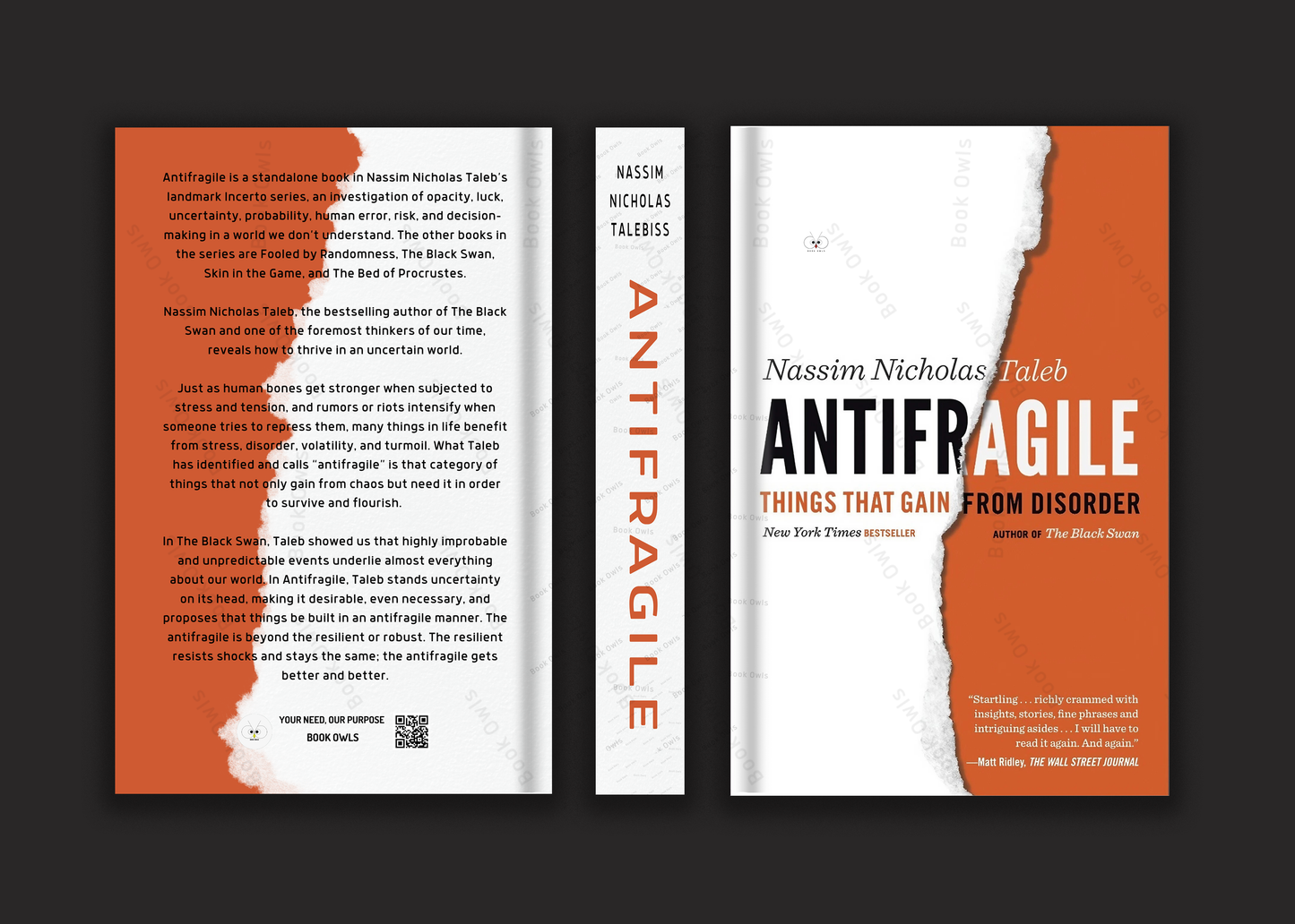 Antifragile: Things That Gain from Disorder Book by Nassim Nicholas Taleb