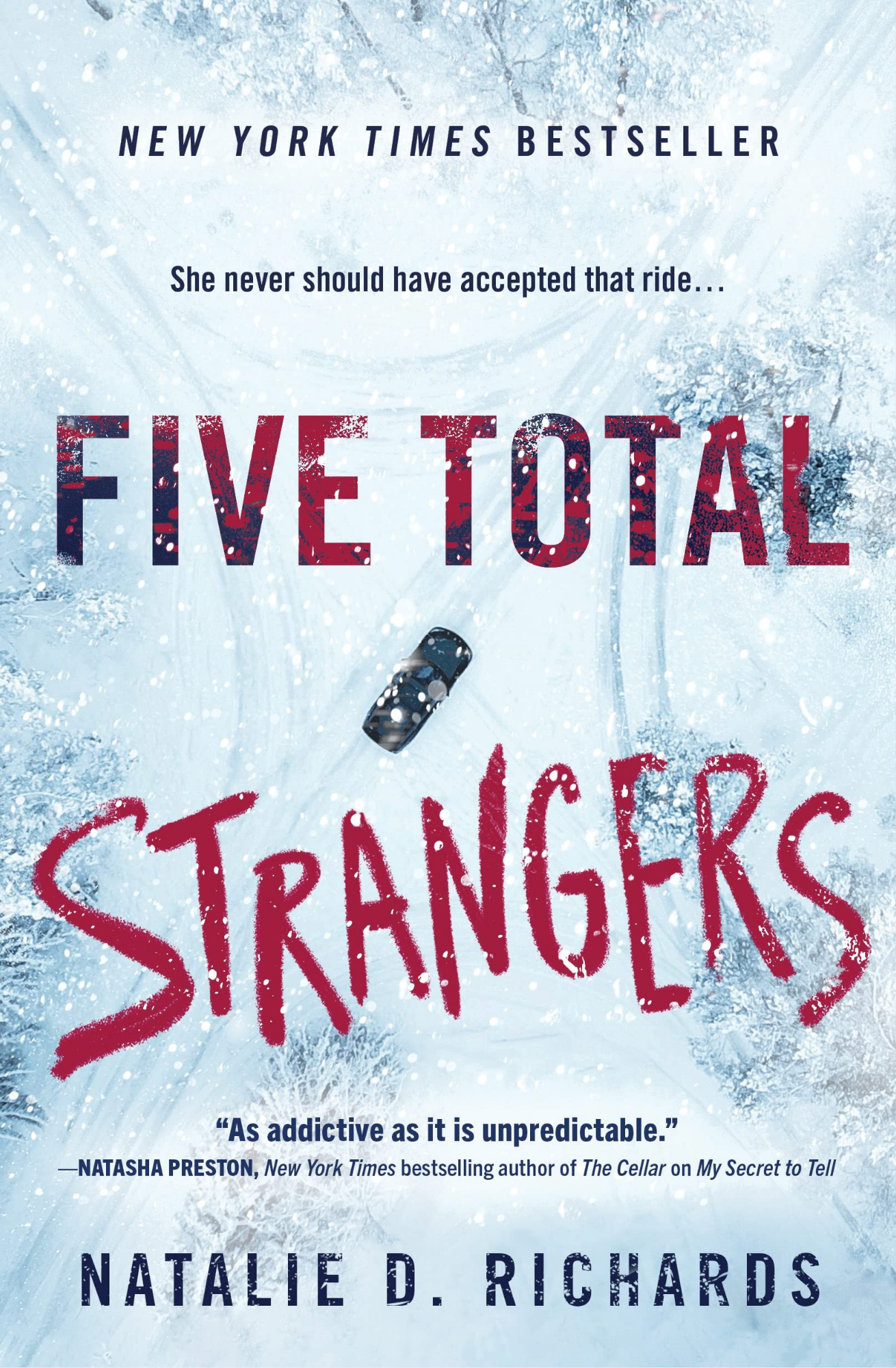 Five Total Strangers by Natalie D. Richards