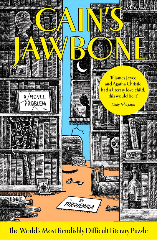 Cain's Jawbone Book by Edward Powys Mathers