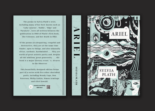 Ariel Book by Sylvia Plath