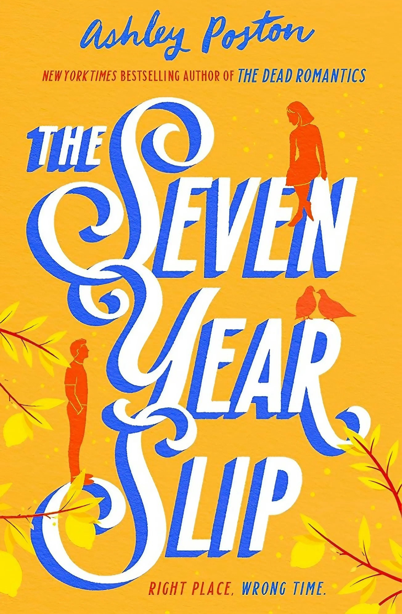 The Seven Year Slip
Book by Ashley Poston