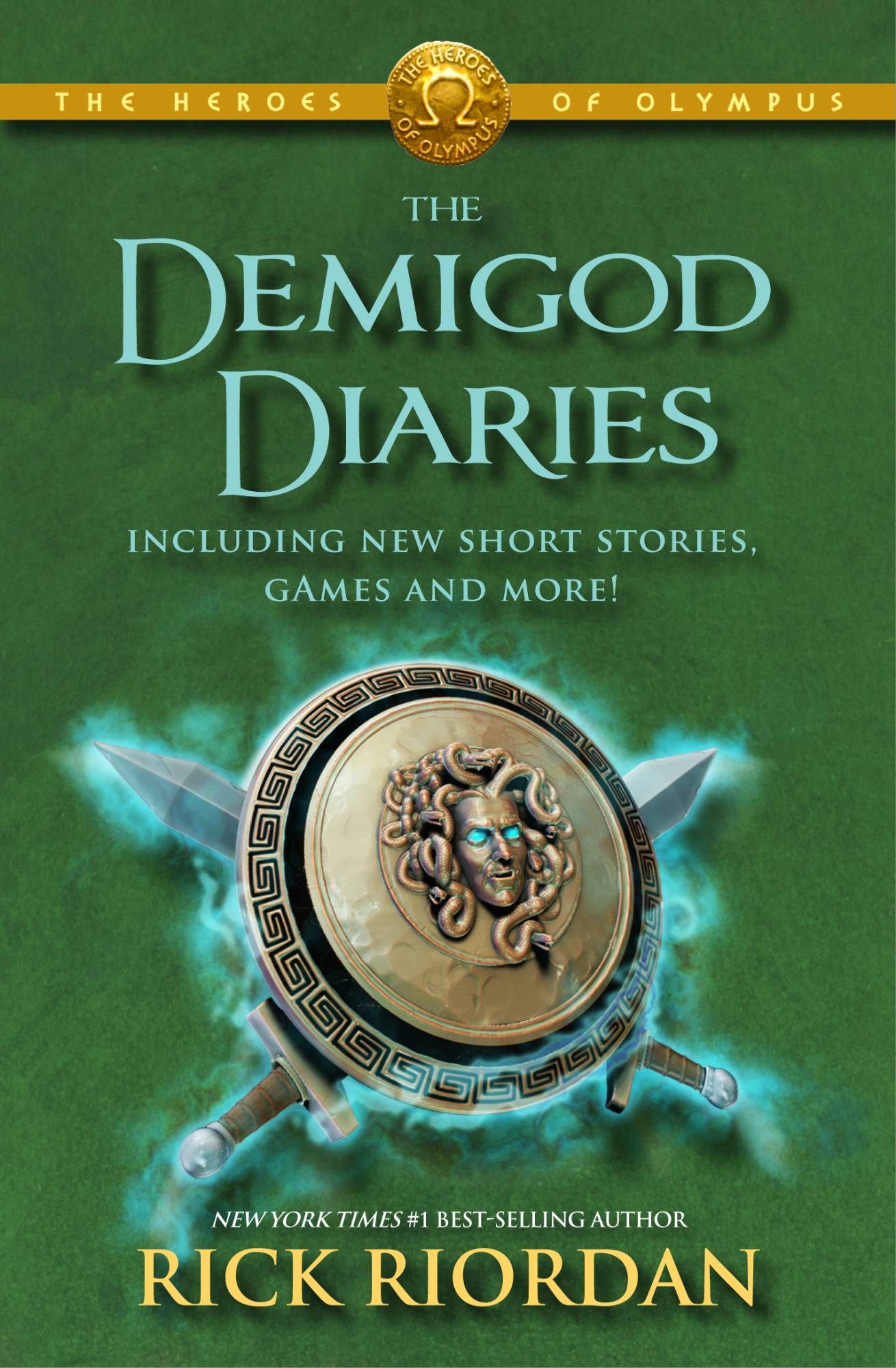 The Demigod Diaries
Book by Rick Riordan