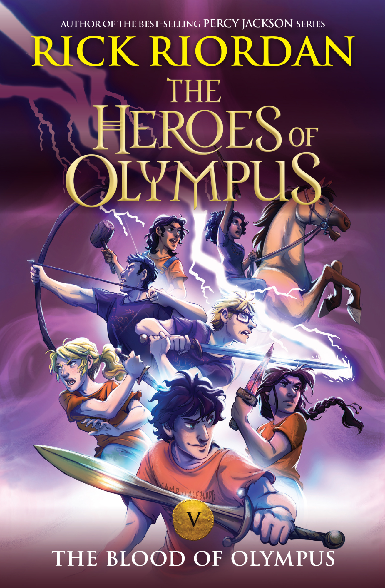 The Blood of Olympus
Novel by Rick Riordan