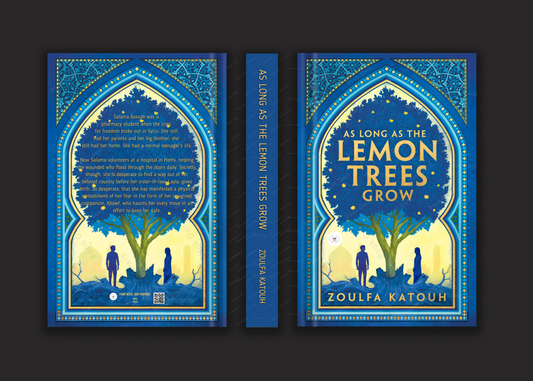 As Long As the Lemon Trees Grow Book by Zoulfa Katouh