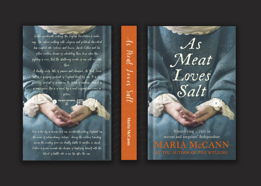 As Meat Loves Salt Book by Maria McCann