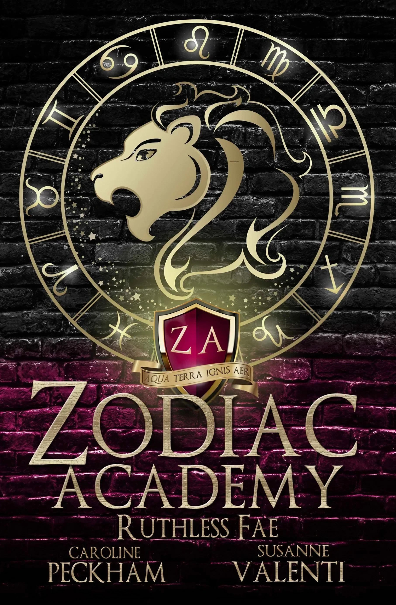 Zodiac Academy 2: Ruthless Fae
Book by Caroline Peckham and Susanne Valenti