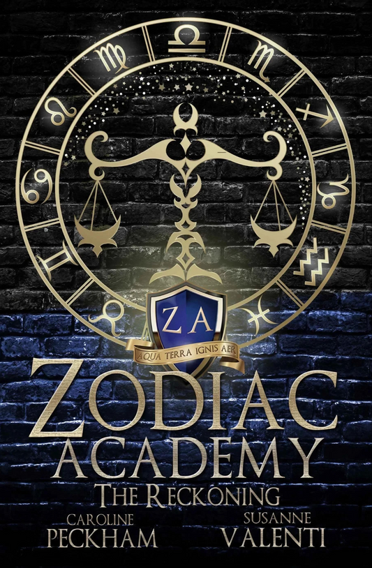 Zodiac Academy 3: The Reckoning
Book by Caroline Peckham and Susanne Valenti