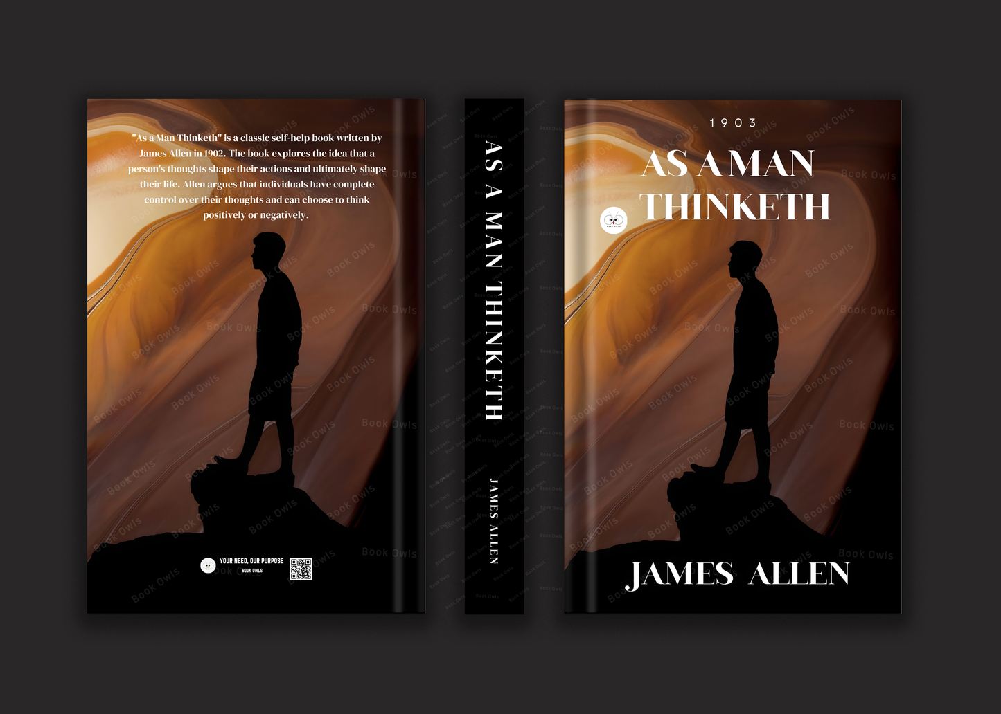 As a Man Thinketh Book by James Allen