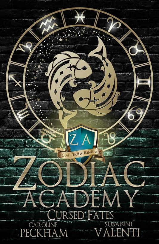 Zodiac Academy 5: Cursed Fates
Book by Caroline Peckham and Susanne Valenti