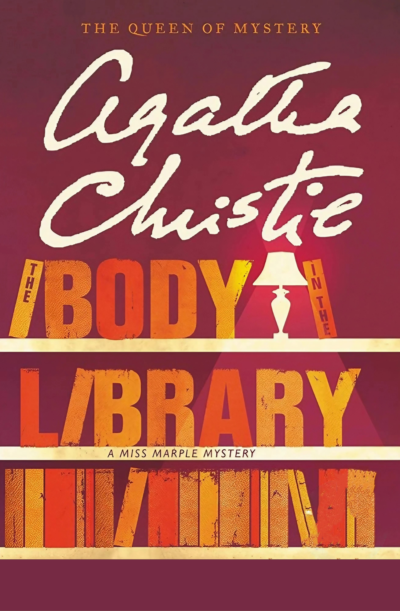 The Body in the Library Book by Agatha Christie