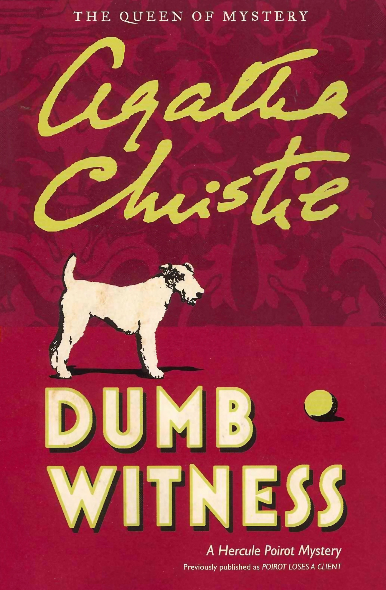 DUMB WITNESS BY AGATHA CHRISTIE