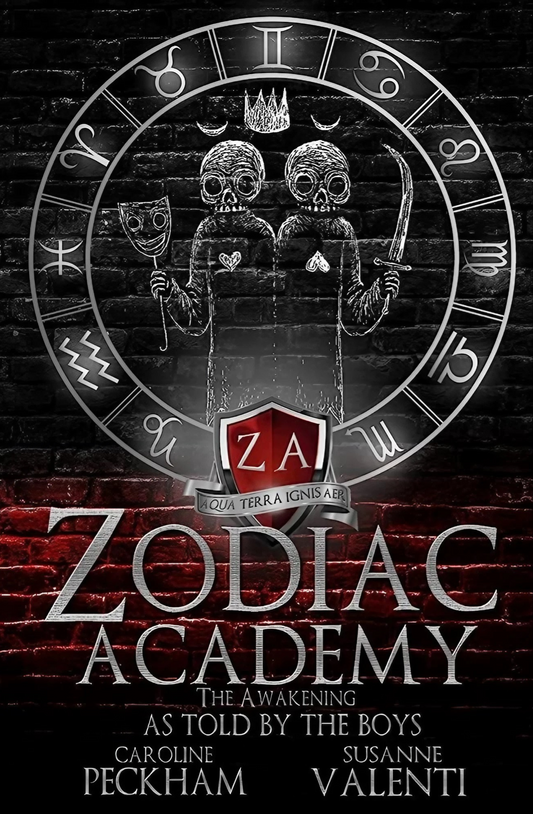 Zodiac Academy: The Awakening As Told By The Boys Book by Caroline Peckham and Susanne Valenti