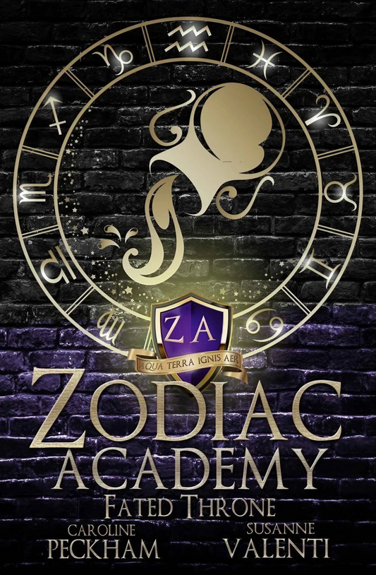 Zodiac Academy 6: Fated Throne
Book by Caroline Peckham and Susanne Valenti