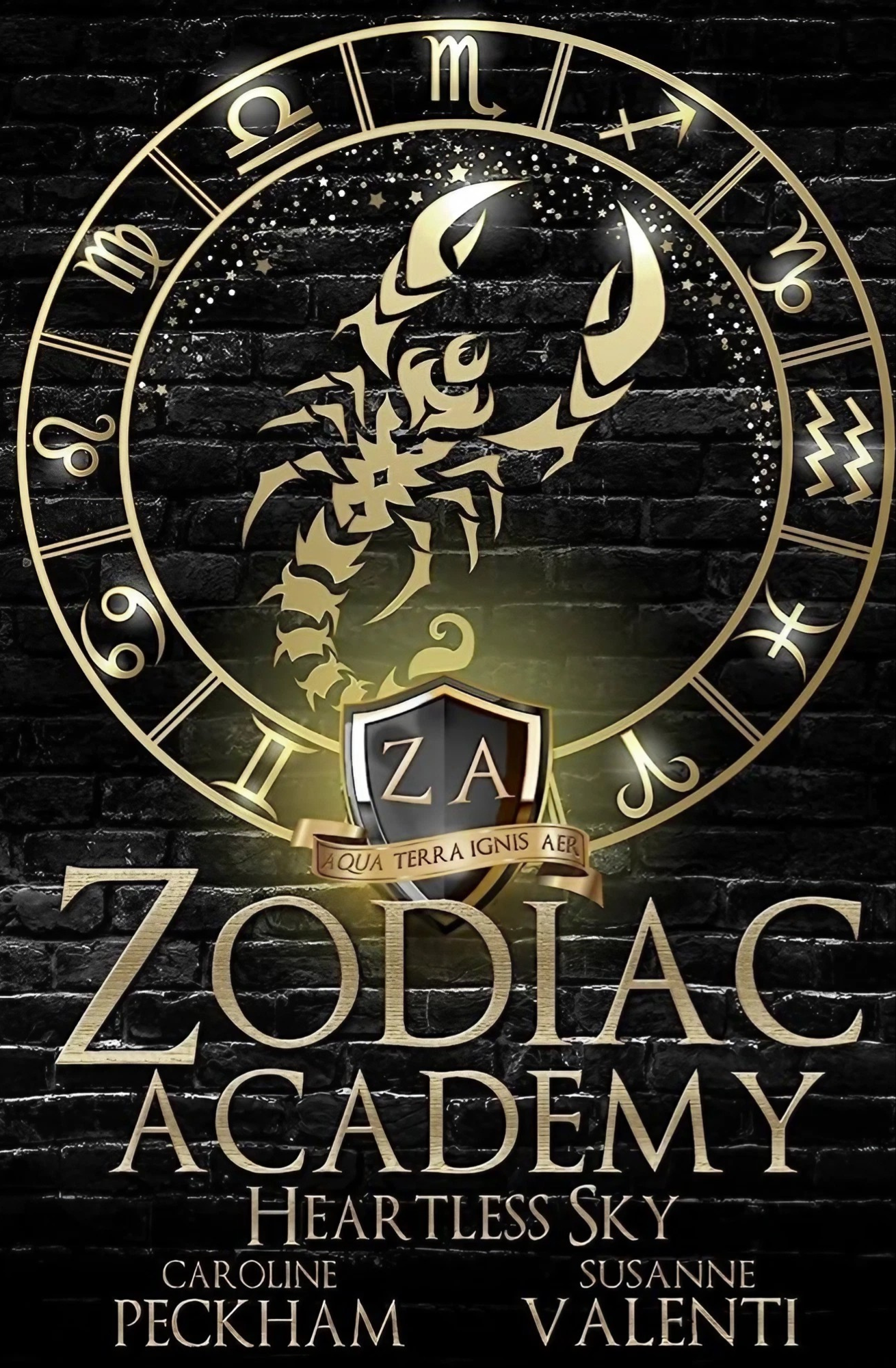 Zodiac Academy 7: Heartless Sky
Book by Caroline Peckham and Susanne Valenti