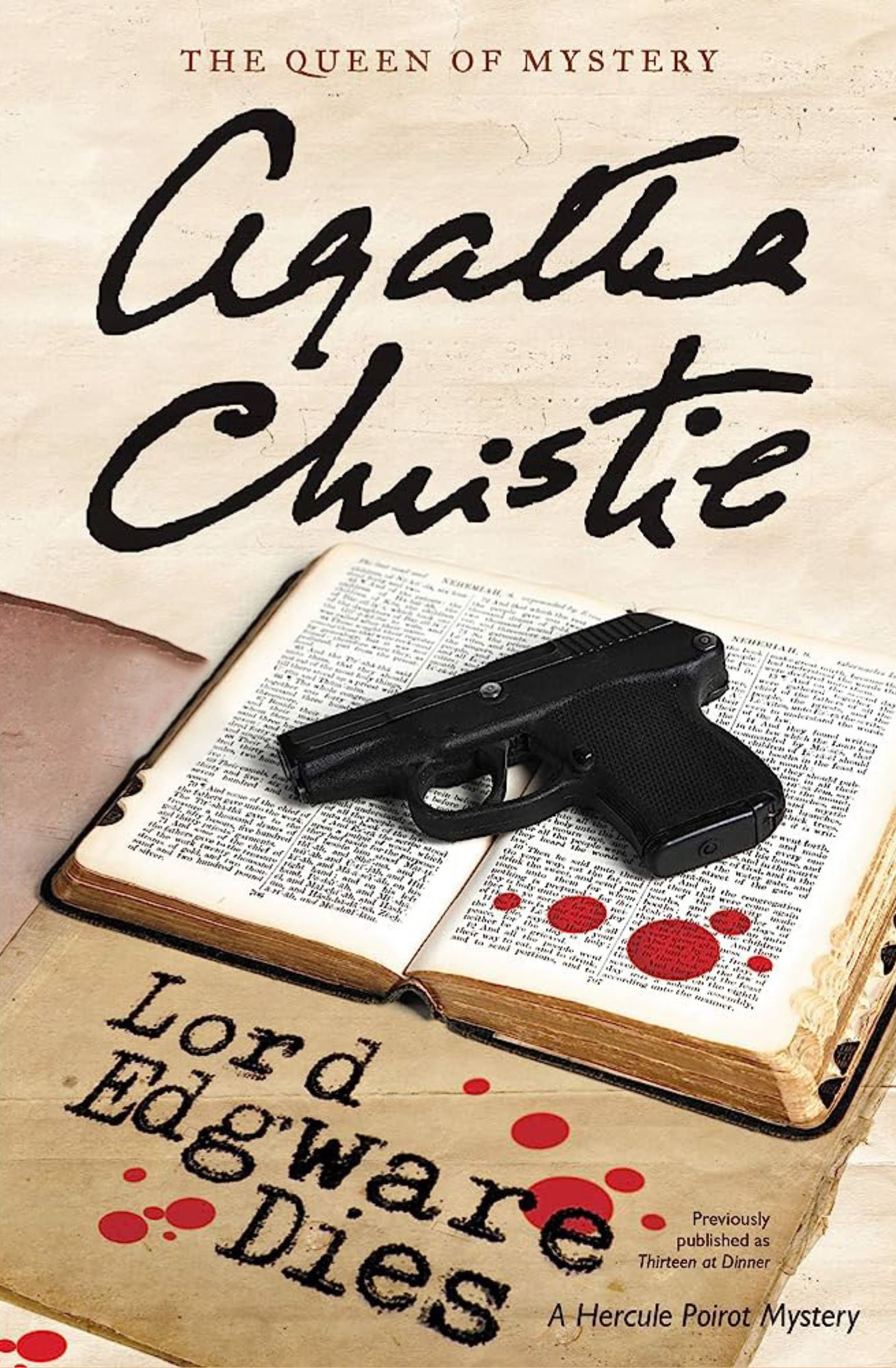 Lord Edgware Dies Book by Agatha Christie