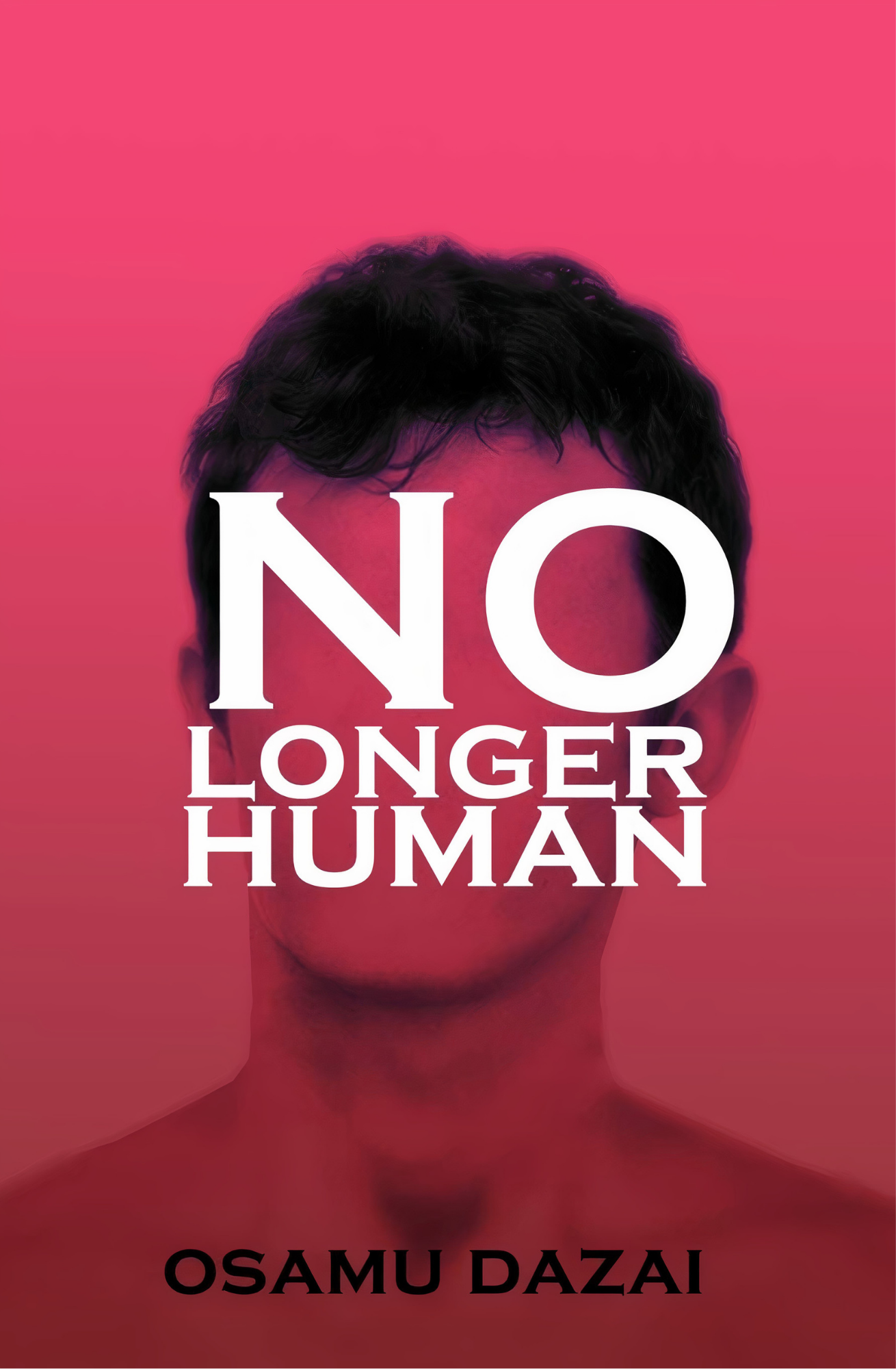 No Longer Human Novel by Osamu Dazai