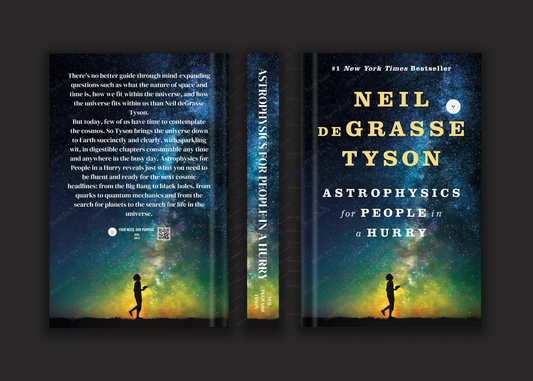 Astrophysics for People in a Hurry Book by Neil deGrasse Tyson