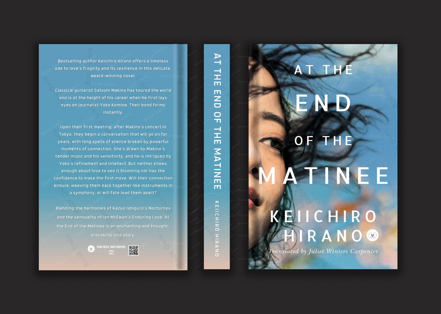 At the End of the Matinee Book by Keiichiro Hirano